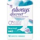 ALWAYS DISCR.SERV.NORM 0%X12 paquet 12 serviettes