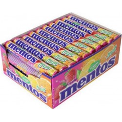 Mentos Fruits Maxi Pack 40x38g