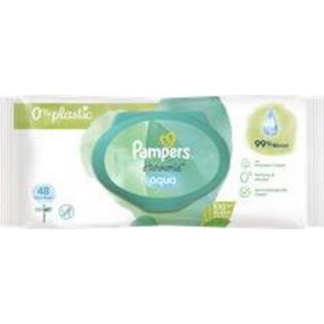 PAMPERS LING HARMONIE 0% 1X48 paquet 48 lingettes