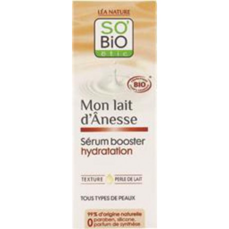 SO’Bio Mon Lait d'Ânesse Deep Moisturizing Serum 30ml