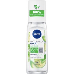 NIVEA DEO ATO NATGOOD ALOE 75M flacon spray 75ml