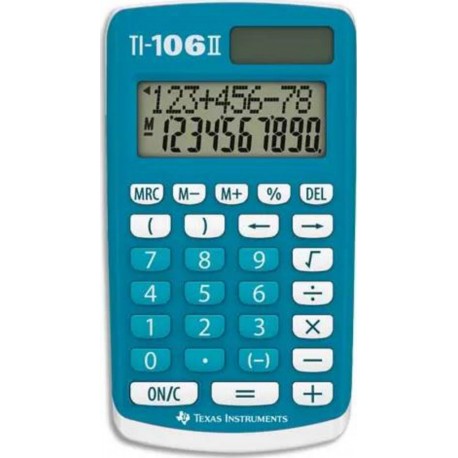 TI CALCULATRI.PRIMAIRE TI 106