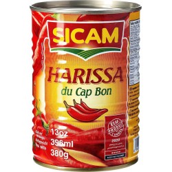 SICAM HARISSA BOITE 380GR