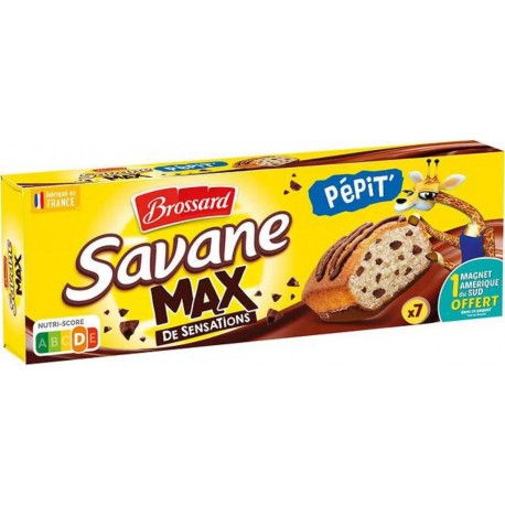 BROSSARD BROS.SAV.MAX.PEP.CHOC.210g