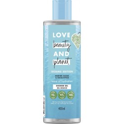 Love Beauty And Planet Gel douche Vague d'Hydratation - 400ml