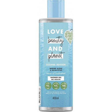 Love Beauty And Planet Gel douche Vague d'Hydratation - 400ml