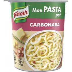 Knorr Mon Pasta Pot Carbonara 71g (lot de 4)