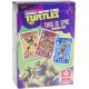 Cartamundi Jeu de mission Jeu de cartes Turtles - Jeu de 54 cartes :