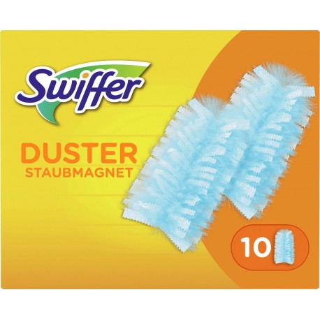 Swiffer Recharge pour plumeau Système anti-poussière x10