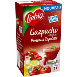 Liebig Gazpacho Saveur piment Espelette 1L