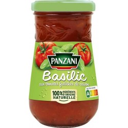 Panzani Sauce tomate Basilic 210g