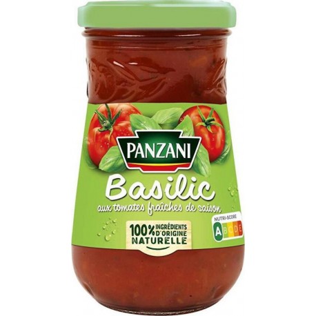 Panzani Sauce tomate Basilic 210g