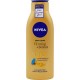 NIVEA Lait corps hydratant fermeté Q10 Firming + Bronze 200ml (lot de 2) flacon 200ml