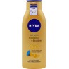 NIVEA Lait corps hydratant fermeté Q10 Firming + Bronze 200ml (lot de 2) flacon 200ml