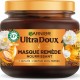 GARNIER ULTRA DOUX Masque nourrissant infusé d'huiles d'argan & camélia cheveux secs 340ml