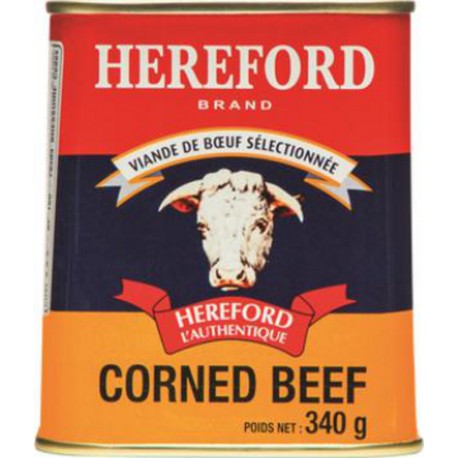 HEREFORD CORNED BEEF 340g