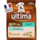 Ultima Croquettes Chien mini light 1,35Kg