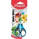 MAPED Ciseaux 13cm Angry Birds