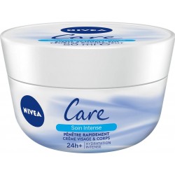 NIVEA Crème multi-usage visage corps extra nourrissante care 50ml
