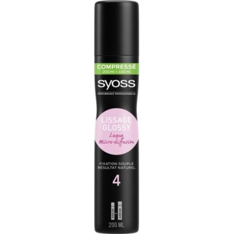 SYOSS Laque cheveux lisglo 200ml