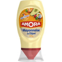 Amora Mayonnaise de Dijon 225g (lot de 5)
