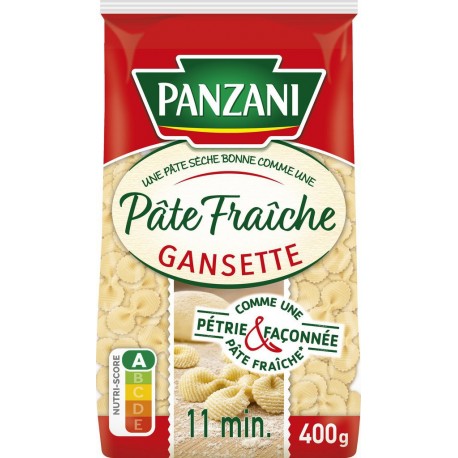 PANZANI GANSETTES 400g