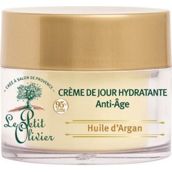 LE PETIT OLIVIER Crème jour visage anti-age argan 50ml