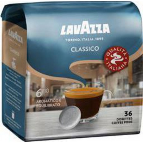 Lavazza Dosettes de café moulu Classicox36 250g