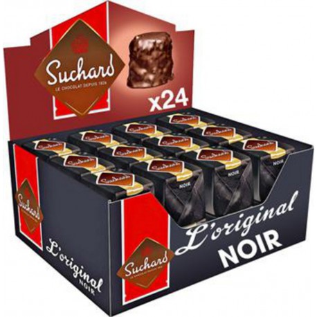 Rocher Suchard Noir 24x37g 888g