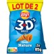 Lay's goût nature 3D 2x85g