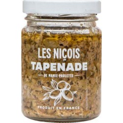 LES NIÇOIS Tapenade verte de Mamie Paulette 80g