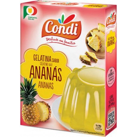 CONDI Aide pâtissière gélatine ananas 170g
