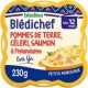 BLEDICHEF Plat bébé pommes de terre céleri saumon à l'islandaise dès 12 mois 230g