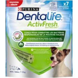 DENTALIFE Dentalife Activfresh - Bâtonnets à mâcher pour chiens de petite taille 115g