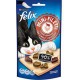 Purina Félix Mini-filetti au Poulet et au Boeuf 40g (lot de 5)