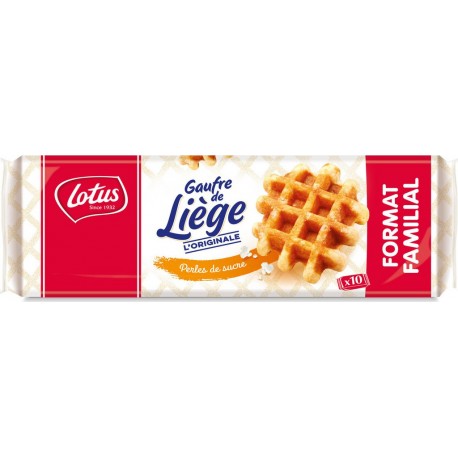 Lotus Gaufre de Liège x10 450g (lot de 3)