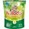 Nullodor Litière bio agglomérante sans odeur pour chat 3,7L 1,5Kg