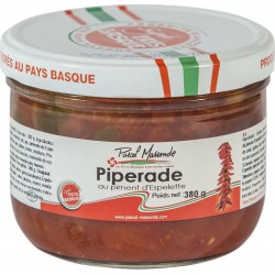 Pascal Massonde Piperade au piment d'Espelette 380g