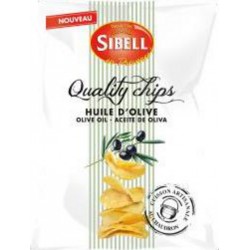 Sibell Chips à l'huile d'olive 120g