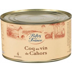 Reflets De France Coq au vin de Cahors 1240g