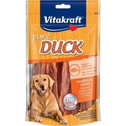 VITAKRAFT DUCK meat stripes CANARD 80g