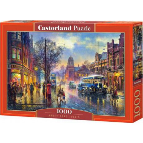 Castorland Puzzle Abbey Road 1930s, Puzzle 1000p