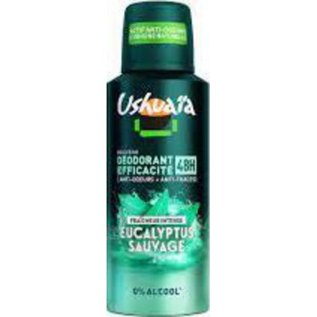 USHUAIA DEO EUCALYPTUS 150ml