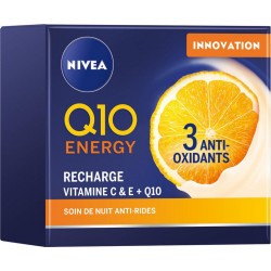 L'Oréal SOIN NUIT Q10 ENERGY 50ml