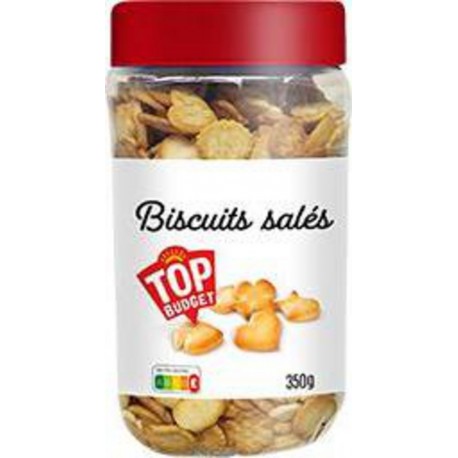 TOP BUDGET BISCUITS SALES 350G