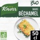 KNORR Sauce BECHAMEL LIQUIDE BIO 50cl 525g