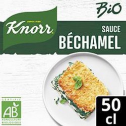 KNORR Sauce BECHAMEL LIQUIDE BIO 50cl 525g