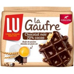 Lu La Gaufre Chocolat noir 70% cacao 260g