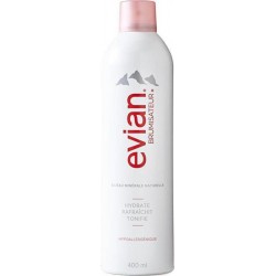 Evian Brumisateur Spray Facial 400ml (lot de 2) spray 400ml