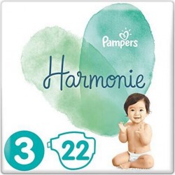 Pampers Change bébé Harmonie Paquet T2 x27
